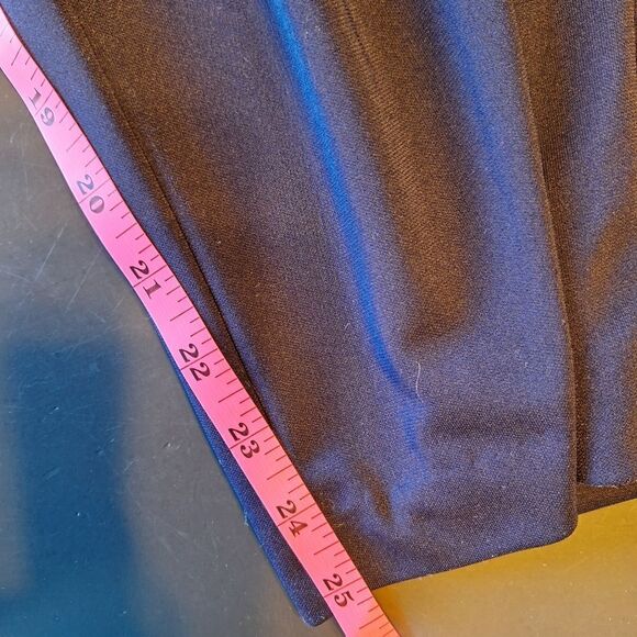 Diane Von Furstenberg dark blue trousers medium - Picture 6 of 6